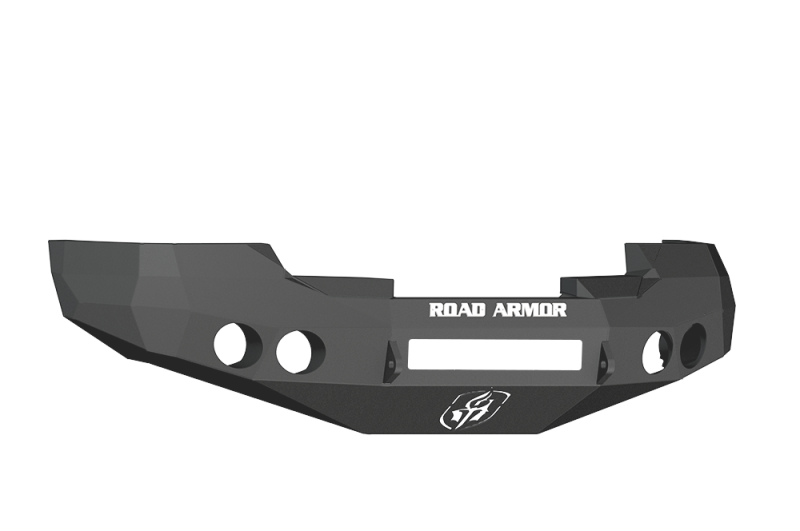 Road Armor 08-13 Chevy 1500 Stealth Front Non-Winch Bumper - Tex Blk 37700B-NW 37700B-NW Photo - Primary