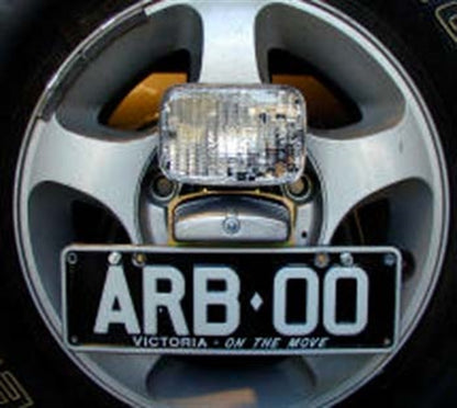 ARB Rev Light Kit 2 W/Carriers 5700070 5700070 Photo - Primary