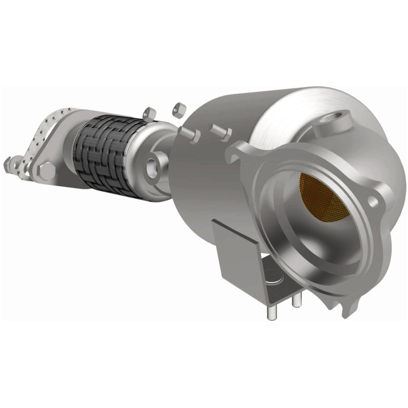 MagnaFlow Ford Fiesta OEM Grade Federal / EPA Compliant Direct-Fit Catalytic Converter 21-711 Photo - out of package