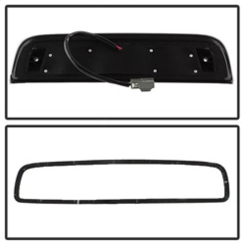SPYDER xTune 14-16 Chevrolet Silverado 1500 LED 3rd Brake Light - Black (BKL-CSIL14-LED-BK) 9037504 9037504 Photo - Unmounted