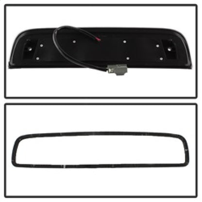 SPYDER xTune 14-16 Chevrolet Silverado 1500 LED 3rd Brake Light - Smoke (BKL-CSIL14-LED-SM) 9037528 9037528 Photo - Unmounted