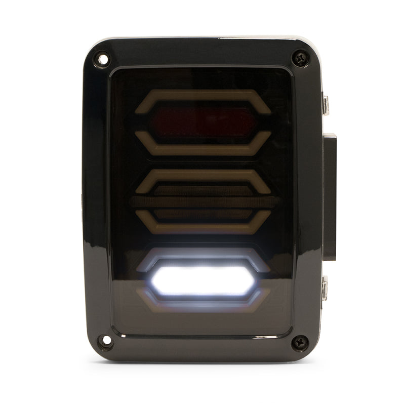 DV8 Offroad 07-18 Jeep Wrangler JK Octagon LED Tail Light TLJK-02 TLJK-02 User 4
