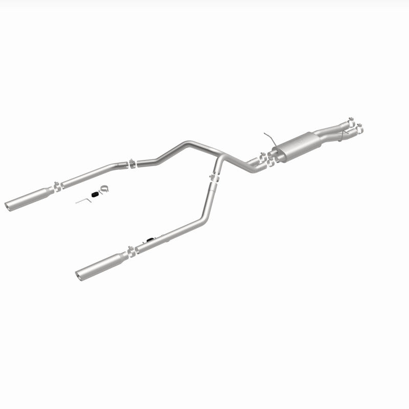 MagnaFlow Street Series Cat-Back Performance Exhaust System 15829 360 Degree Image Set