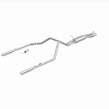 MagnaFlow Street Series Cat-Back Performance Exhaust System 15829 360 Degree Image Set
