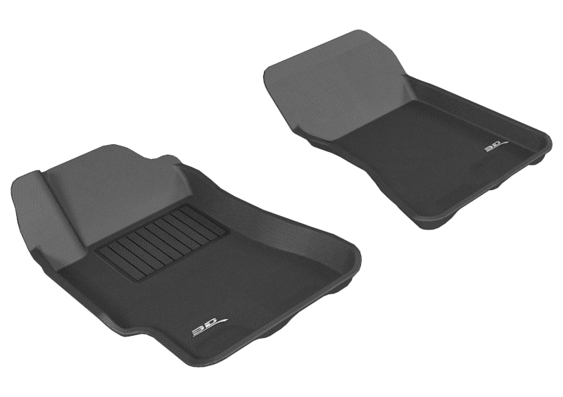 3D MAXpider 2002-2007 Subaru Impreza Kagu 1st Row Floormat - Black L1SB01011509 L1SB01011509 Photo - Primary