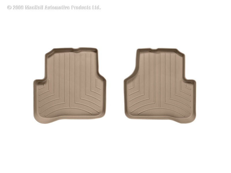 WeatherTech WT FloorLiner - Rear - Tan Floor Mats Floor Mats - Rubber main image