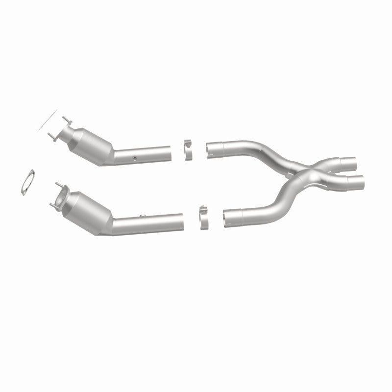 MagnaFlow Ford Mustang California Grade CARB Compliant Direct-Fit Catalytic Converter 5461976 360 Degree Image Set