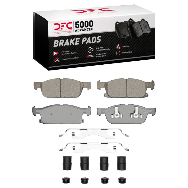 DFC DFC 5000 Advanced Ceramic Brake Pads Brakes, Rotors & Pads Brake Pads - OE main image