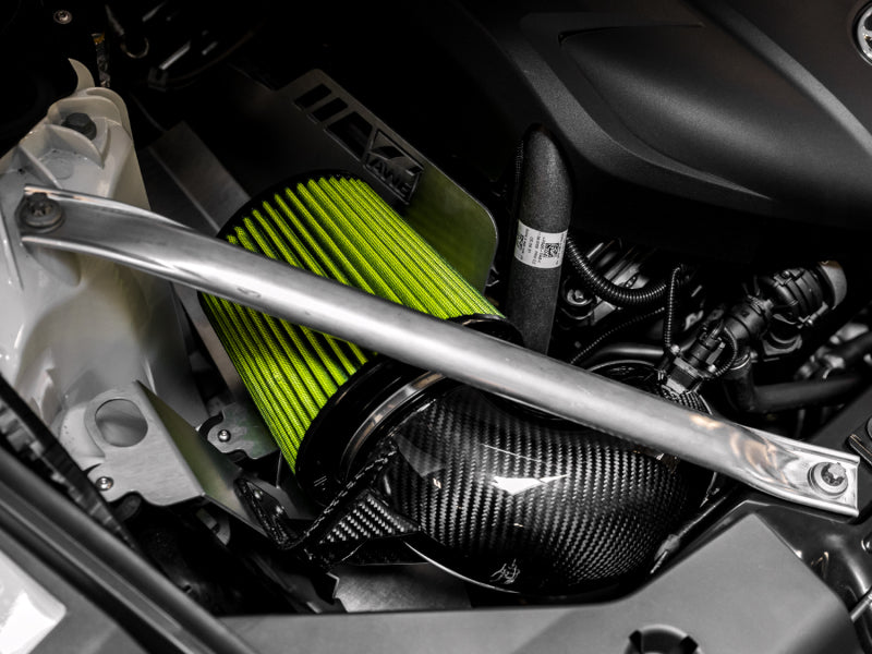AWE Tuning 2020+ Toyota GR Supra S-FLO Carbon Intake 2660-15018 2660-15018 Photo - Mounted