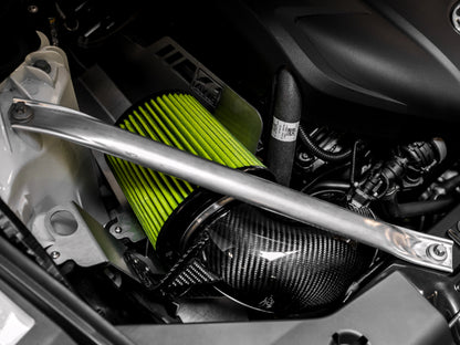 AWE Tuning 2020+ Toyota GR Supra S-FLO Carbon Intake 2660-15018 2660-15018 Photo - Mounted