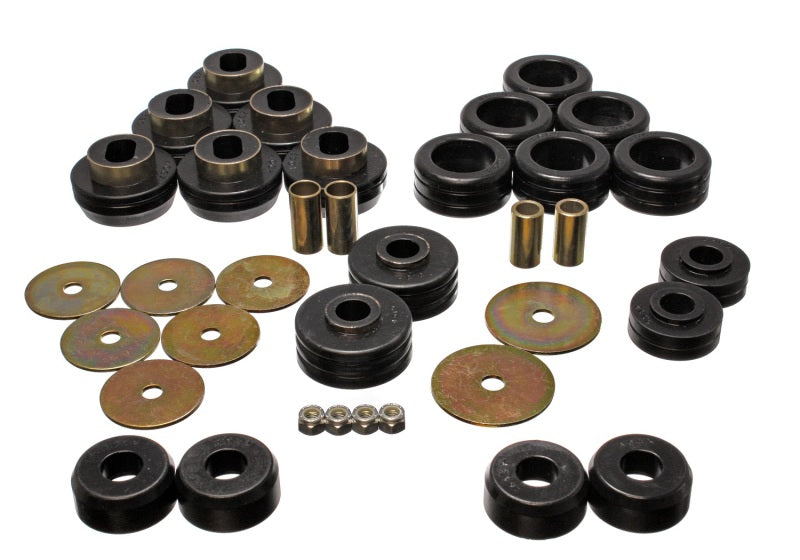 Energy Suspension Body Mount Set Black Chevrolet Blazer All 1987-1991 3.4118G Photo - Primary