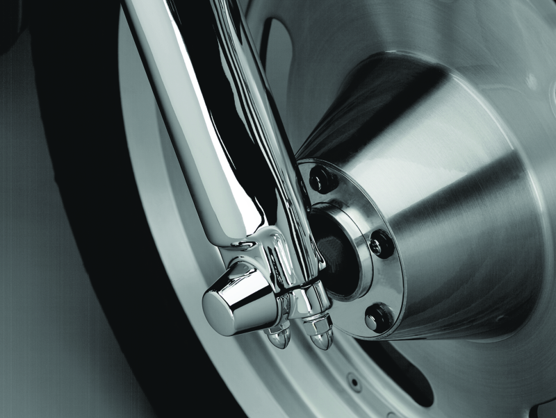 Kuryakyn Frt Axle Nut Caps 1201 1201 User 1