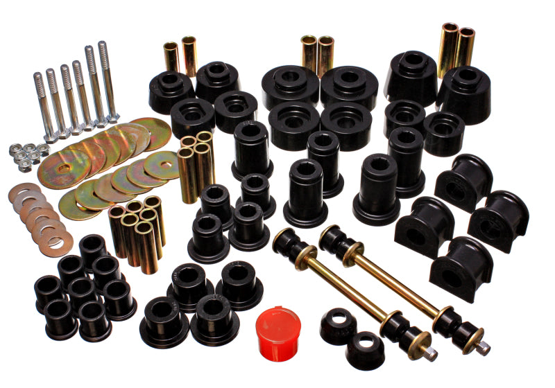 Energy Suspension Hyper-Flex System; Incl . Front Control Arm Bushin 0HNMB 4.18126G Photo - Primary