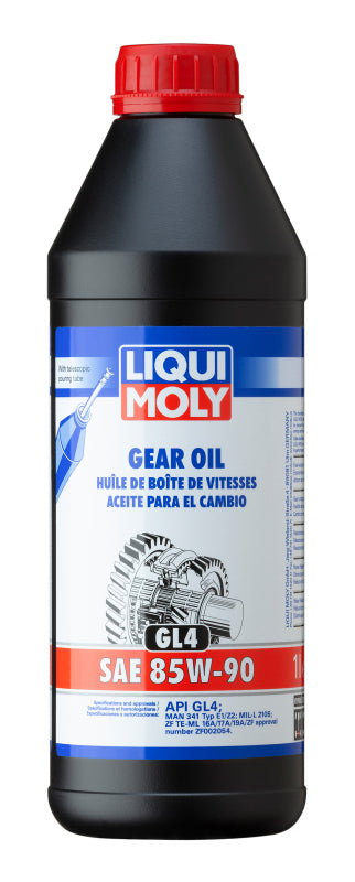 LIQUI MOLY 1L Gear Oil (GL4) SAE 85W90 20016 20016 Photo - out of package