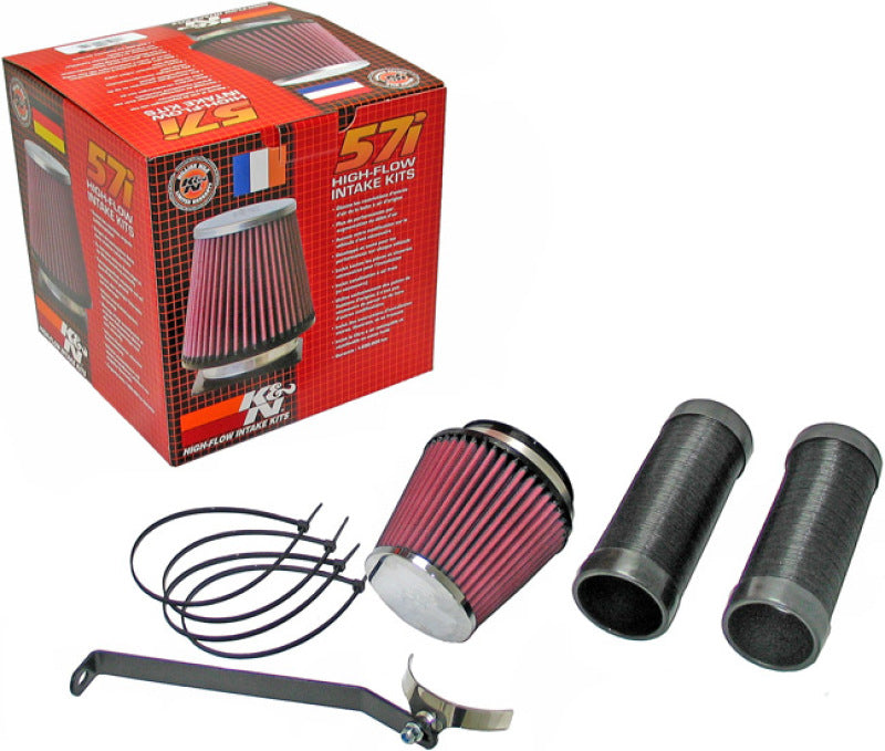 K&N Engineering KN 57 FIPK Air Intake 50 Air Intake Systems Cold Air Intakes main image