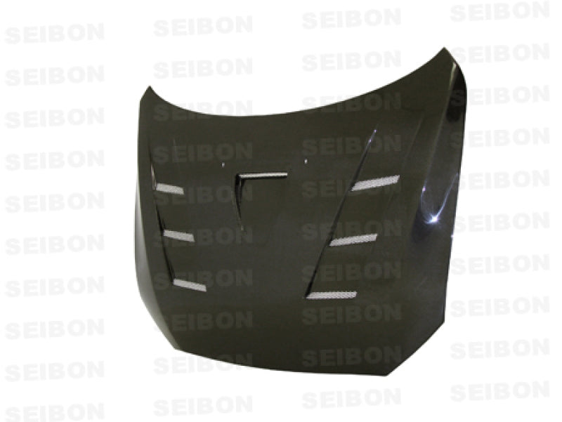 Seibon 08-12 Mitsubishi Evo X Carbon Fiber Hood HD0809MITEVOX-TS Photo - Primary