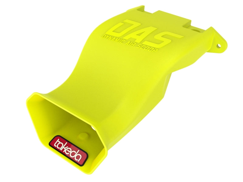 aFe 18-20 Hyundai Elantra GT L4-1.6L (t) Takeda Momentum Dynamic Air Scoop - Neon Green 56-70005SE 56-70005SE Photo - Primary