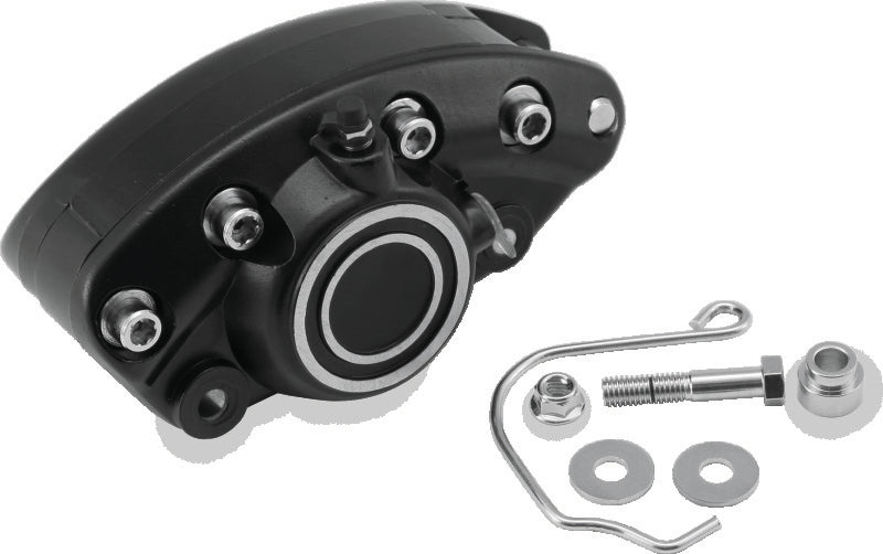 Bikers Choice 73-84 FL Black Front Caliper Replaces H-D 44006-80 601822 601822 Photo - Primary