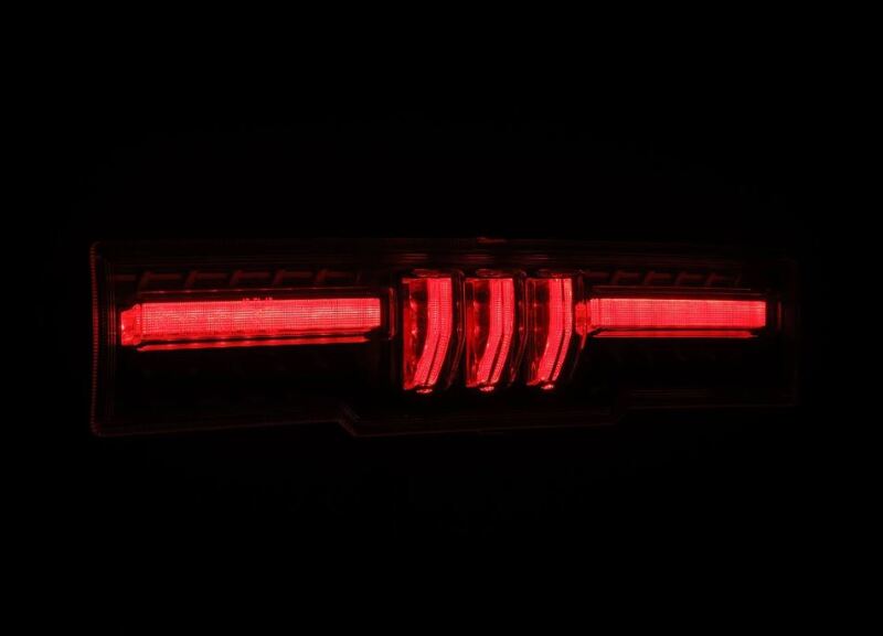 AlphaRex 21-24 Toyota GR86 / 21-24 Subaru BRZ NOVA-Series Prismatic LED Fourth Brake Light Blk Smoke 220050 220050 User 3