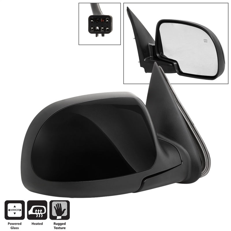 SPYDER xTune 99-02 Chevy Silverado Power Heated Mirror - Right MIR-03CS99-PW-R 9938641 9938641 Photo - Primary