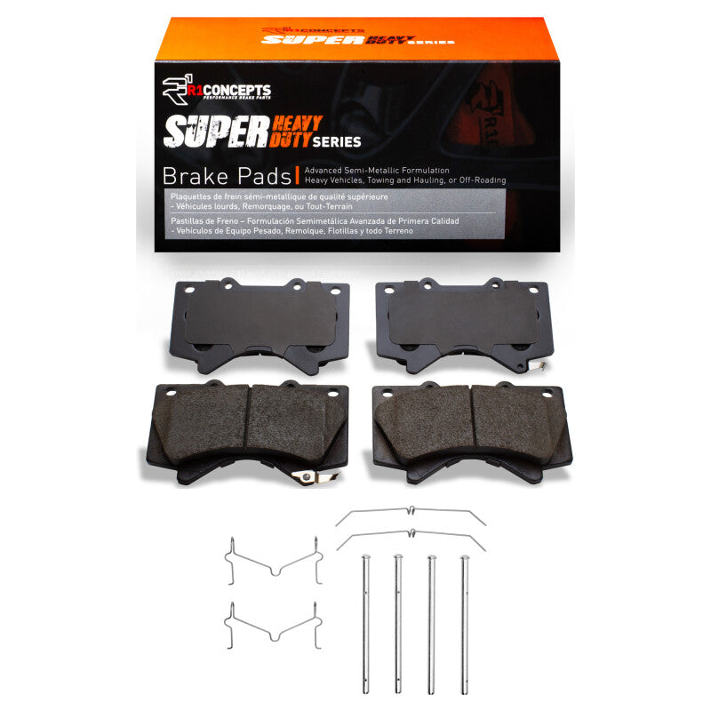 R1 Concepts RNC Super Duty Brake Pads Brakes, Rotors & Pads Brake Pads - Performance main image