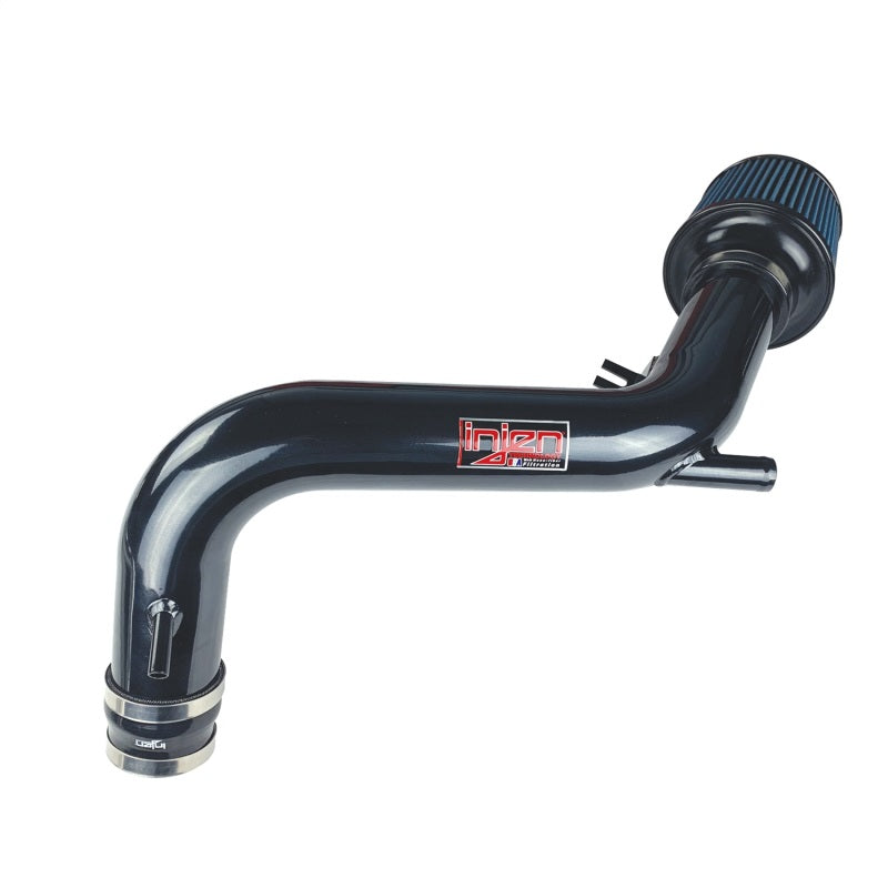 Injen 18-20 Hyundai Veloster L4-1.6L Turbo Black Short Ram Cold Air Intake System IS1342BLK IS1342BLK Photo - Primary