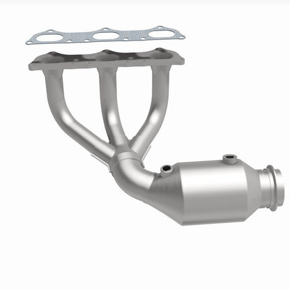 Magnaflow 14-16 911 H6 3.8 OEM Manifold Direct Fit Converter 22-201 22-201 360 Degree Image Set