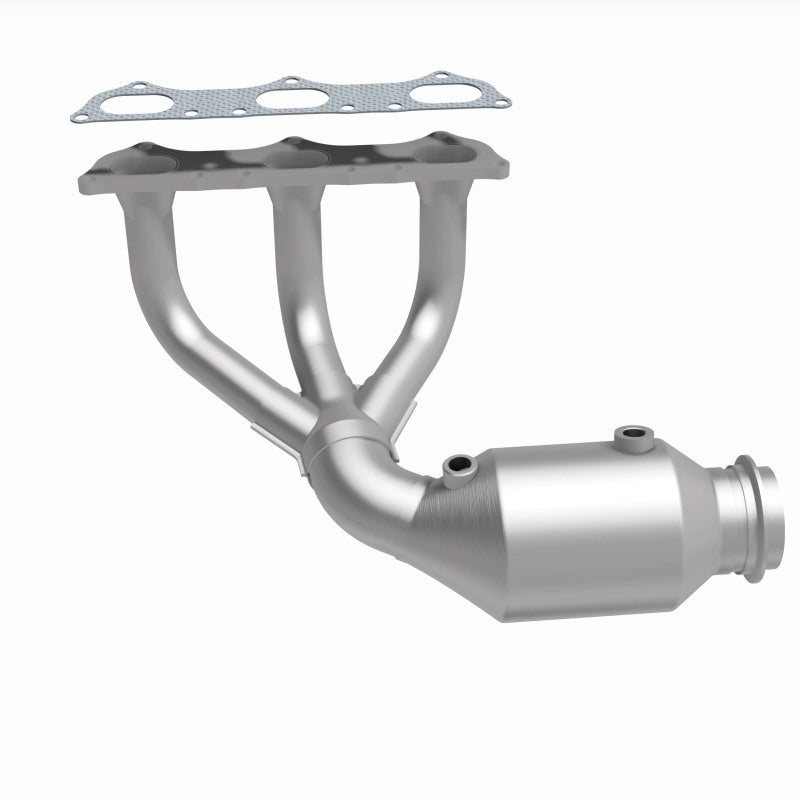 Magnaflow 14-16 911 H6 3.8 OEM Manifold Direct Fit Converter 22-201 22-201 360 Degree Image Set