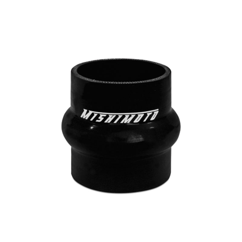 Mishimoto 2.5 inch Hump Hose Coupler Black MMCP-2.5HPBK Photo - out of package