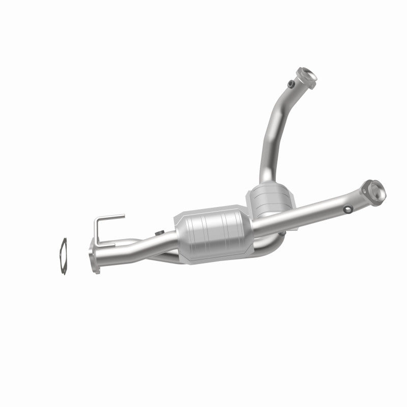 MagnaFlow HM Grade Federal / EPA Compliant Direct-Fit Catalytic Converter 24120 360 Degree Image Set