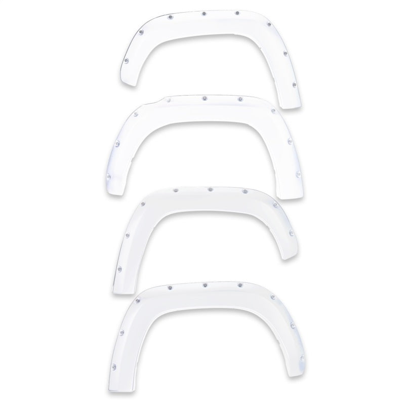 EGR 09+ Dodge Ram LD Bolt-On Look Color Match Fender Flares - Set - Bright White 792654-PW7 792654-PW7 Photo - Primary