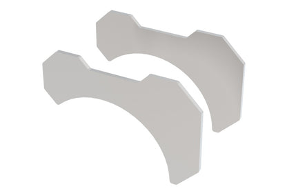 Borla Universal 2.5in T-304 Stainless Tube Bracket Kit 60579 60579 Photo - Primary