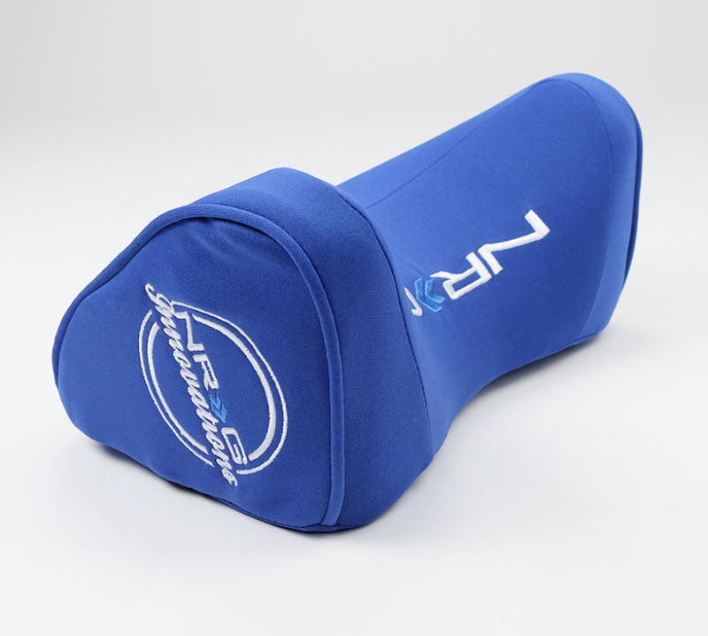 NRG Memory Foam Neck Pillow For Any Seats- Blue SA-001BL SA-001BL Photo - Primary