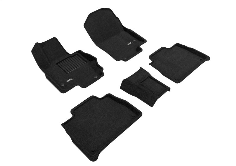 3D MAXpider ACE Elegant - Combo - Black Floor Mats Floor Mats - Rubber main image