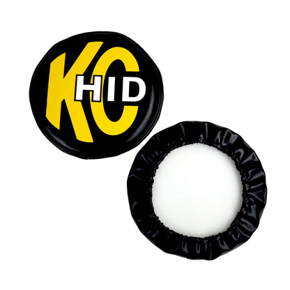 KC HiLiTES 8" Light Cover - Soft Vinyl - Pair 5818 User 2