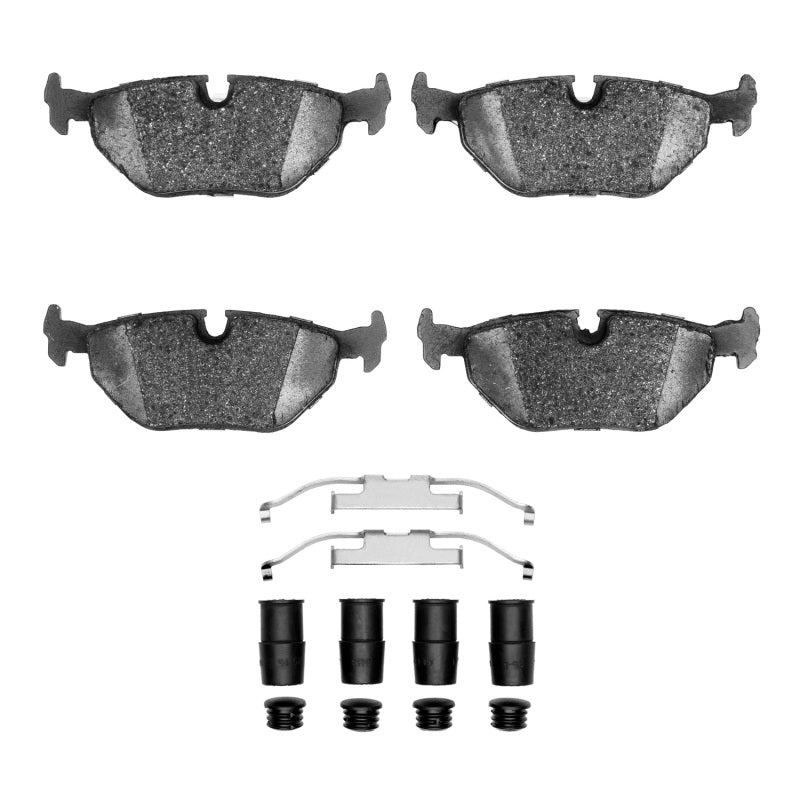 DFC DFC 5000 Advanced Low Met Brake Pads Brakes, Rotors & Pads Brake Pads - OE main image