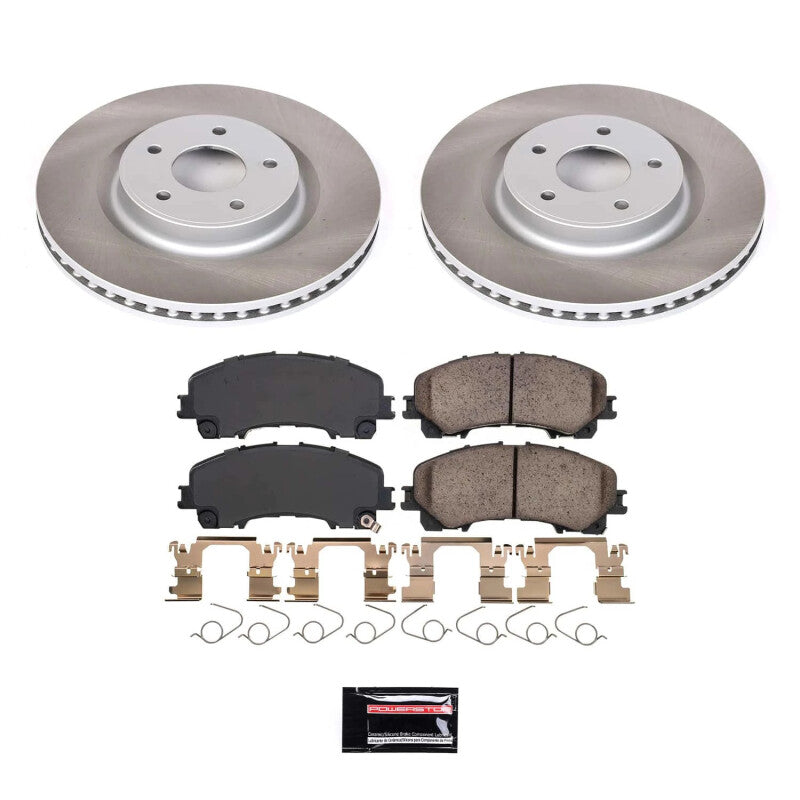 PowerStop Power Stop 2023 Nissan Z Front Semi-Coated Rotor Kit SC6944 SC6944 Photo - Primary