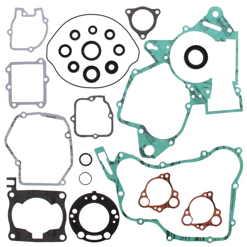 Vertex Pistons Vertex Gaskets 2004 Honda CR125R Complete Gasket Kit w/ Oil Seals 811243 811243 Photo - Primary