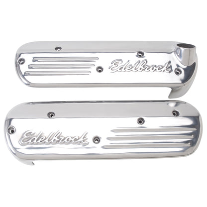 Edelbrock Coil Cover, Gm, Gen III, LS1, Polished 41181 Photo - out of package