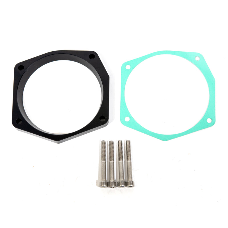 VMP Performance 105mm Throttle Body Adapter Plate Kit - Black Anodized VMP-INA023 VMP-INA023 Photo - Primary
