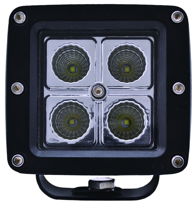 Hella Cube 4 Led Off Rd Kit Ped 357204821 Photo - out of package