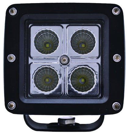 Hella Cube 4 Led Off Rd Kit Ped 357204821 Photo - out of package