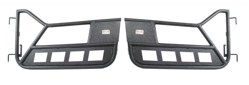 Fishbone Offroad 97-06 Jeep Wrangler TJ Front Tube Doors - Black Textured Powdercoat Steel FB24077 FB24077 User 1