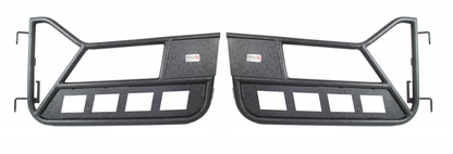 Fishbone Offroad 97-06 Jeep Wrangler TJ Front Tube Doors - Black Textured Powdercoat Steel FB24077 FB24077 User 1