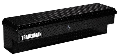 Tradesman Aluminum Side Bin Truck Tool Box w/Push Button (48in.) - Black 79748PB 79748PB User 1