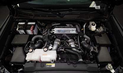 K&N Engineering K&N 22-24 Toyota Tundra 3.4L V6 Turbo Charge Pipe Kit 77-1013KC 77-1013KC Photo - Mounted