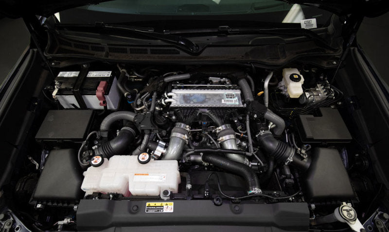 K&N Engineering K&N 22-24 Toyota Tundra 3.4L V6 Turbo Charge Pipe Kit 77-1013KC 77-1013KC Photo - Mounted