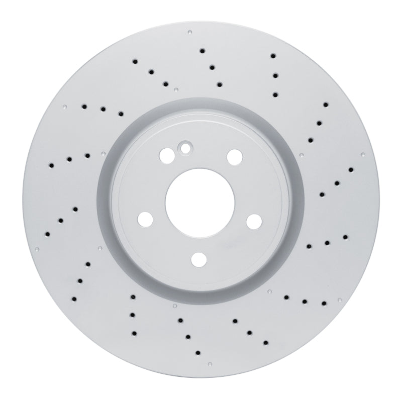 DFC DFC GeoSPEC Coated Rotors - Drilled Brakes, Rotors & Pads Brake Rotors - Drilled main image