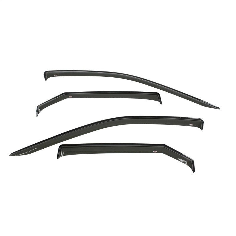 Westin 2001-2010 Chrysler PT Cruiser Wade Slim Wind Deflector 4pc - Smoke 72-35406 72-35406 Photo - Primary