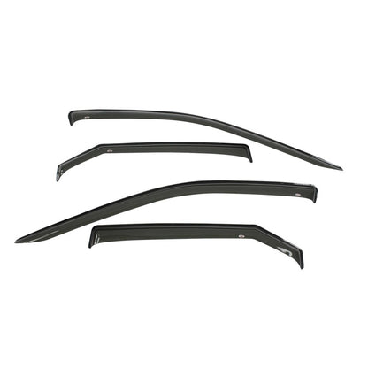 Westin 2001-2010 Chrysler PT Cruiser Wade Slim Wind Deflector 4pc - Smoke 72-35406 72-35406 Photo - Primary
